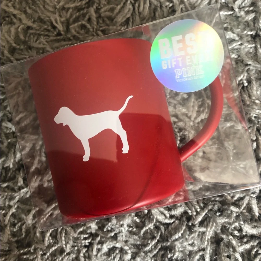 2016 Victoria’s Secret PINK Metal Mug, New